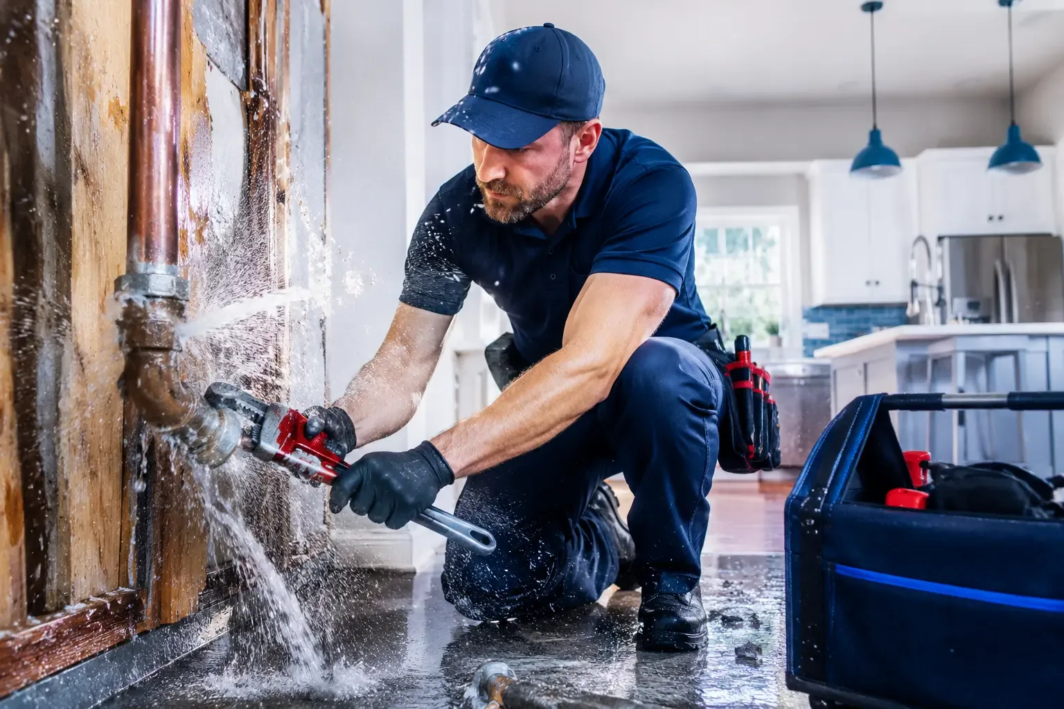 Local emergency pipe repair professionals in Lineville, IA