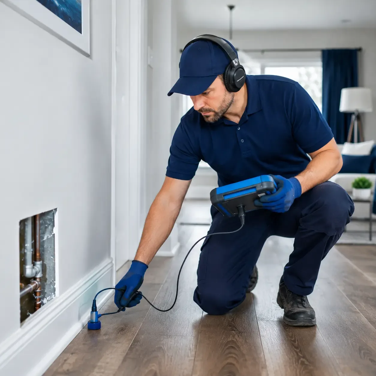 Emergency plumbing professionals serving Lineville, IA